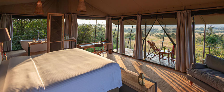Tente au Saruni Eagle View